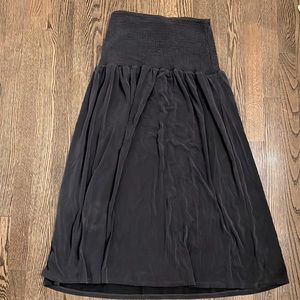 Anthropologie Smock Skirt